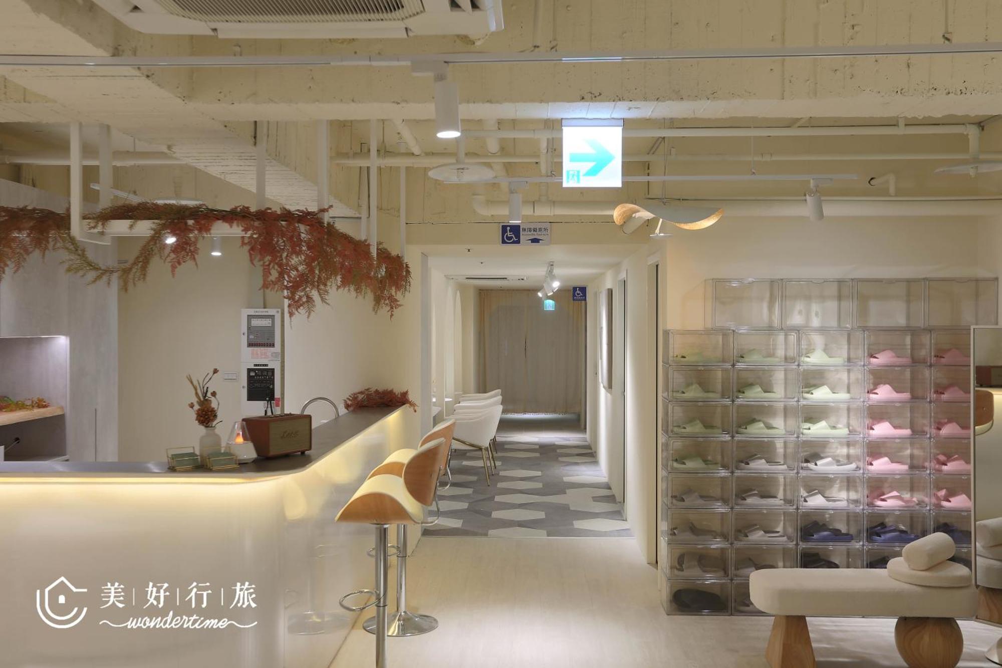 Wondertime3- Hankou' Inn 'Taipei Main Station Exterior photo
