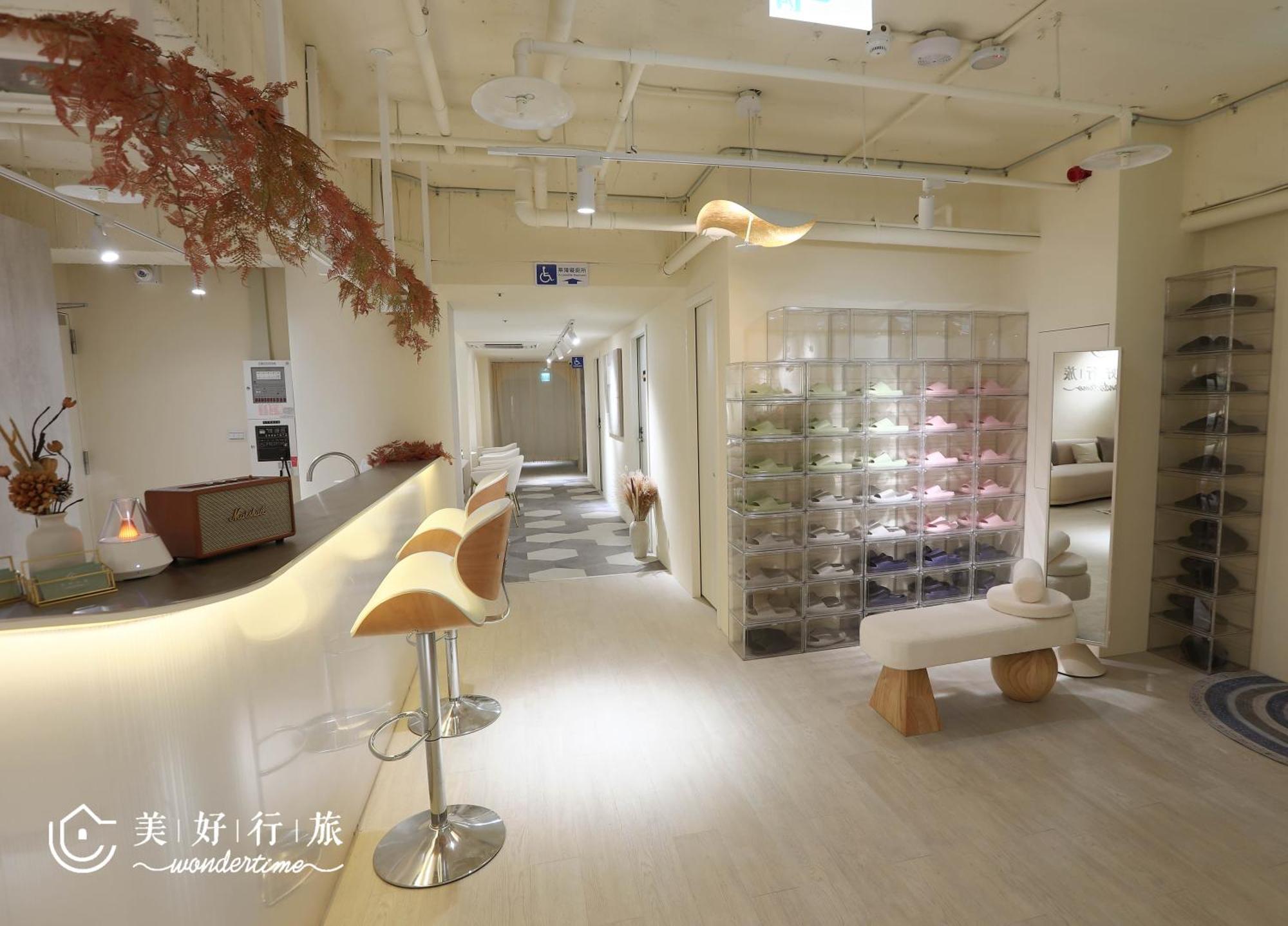 Wondertime3- Hankou' Inn 'Taipei Main Station Exterior photo